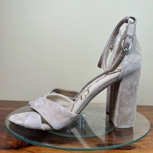 NEW Sam Edelman Yancy Block Heel Sandal